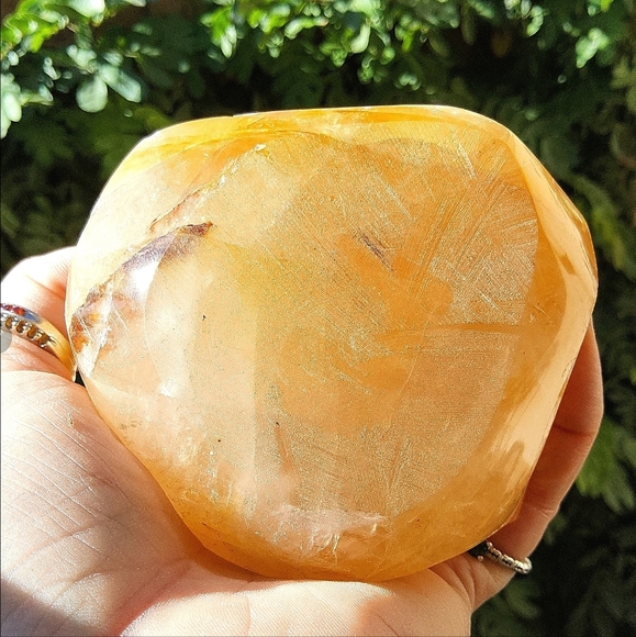 XL Extra Gorgeous Golden Healer Flame - Picture 16 of 17